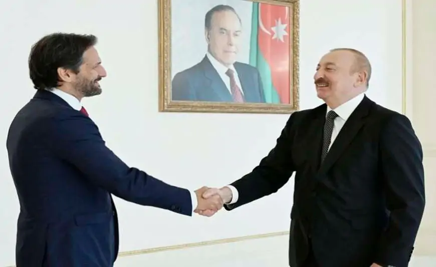 Prezident slovakiyalı naziri qəbul etdi 