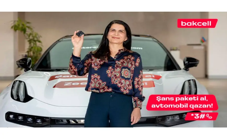 Bakcell abunəçisi 1 AZN-lə lüks avtomobil sahibi oldu! 
