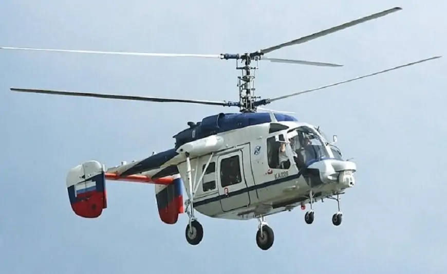 Xəzər sahilində helikopter qəzası - Rəhbər şəxslər öldü