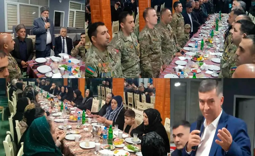 Gənclər şəhərciyində Zəfər günü ilə bağlı tədbir keçirilib - FOTOLAR