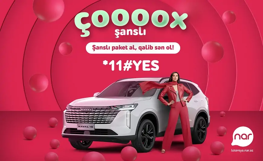 “Nar”da bu axşam daha bir avtomobil sevinci! 