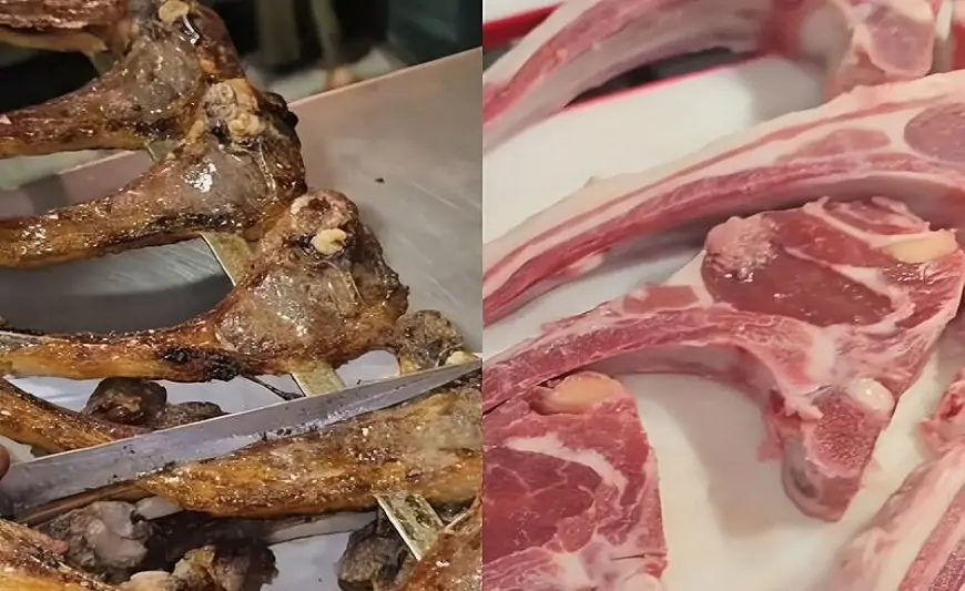 Bloger Monqolustan quzusundan kabab çəkdi, dadı necədir? - Test edildi 