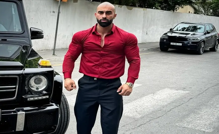 Çaqayevin yeni görüntüləri yayıldı - VİDEO