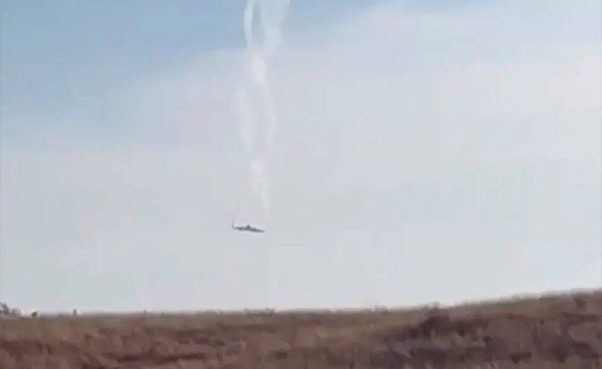 Təyyarə qəzaya uğramazdan əvvəl...   -  Gürcüstandan İLK AÇIQLAMA