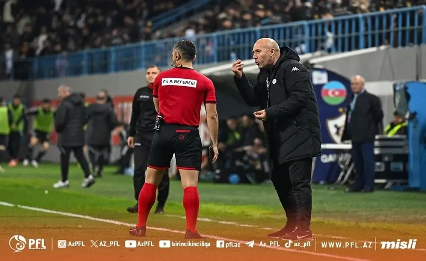 "Neftçi"nin baş məşqçisi bu söyüşə görə cərimələnib - Bu da HƏMİN VİDEO