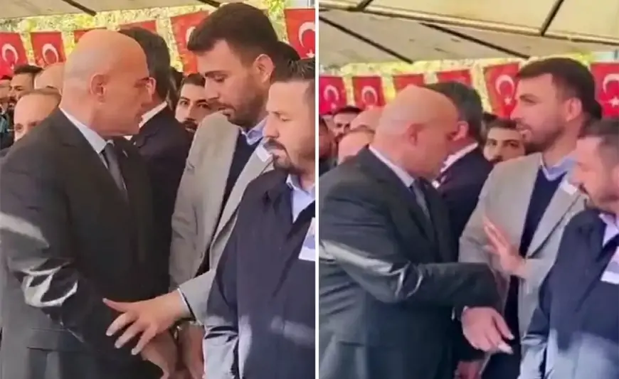 Millət vəkilləri şəhid dəfnində mübahisə etdilər - Ön sırada kim duracaq? + VİDEO