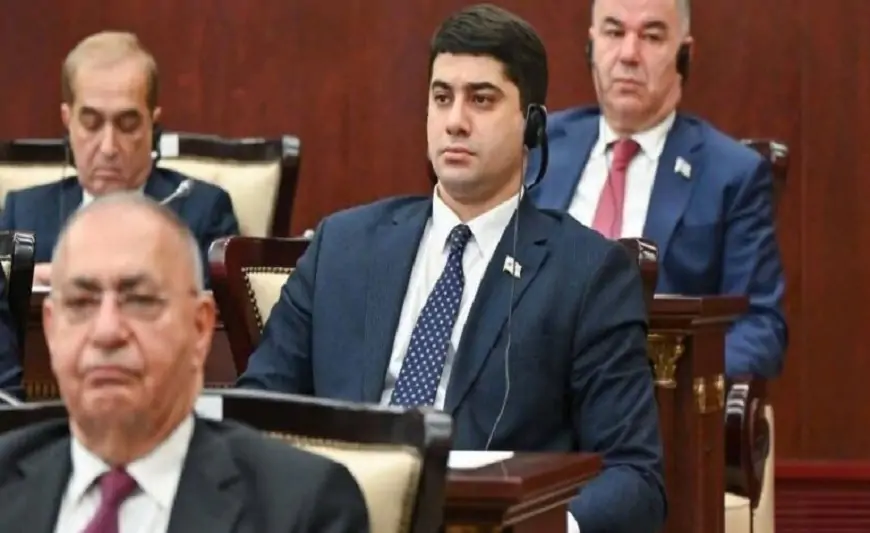 Bu deputat Milli Məclisdə danışmayıb - Ancaq şəkil çəkdirir