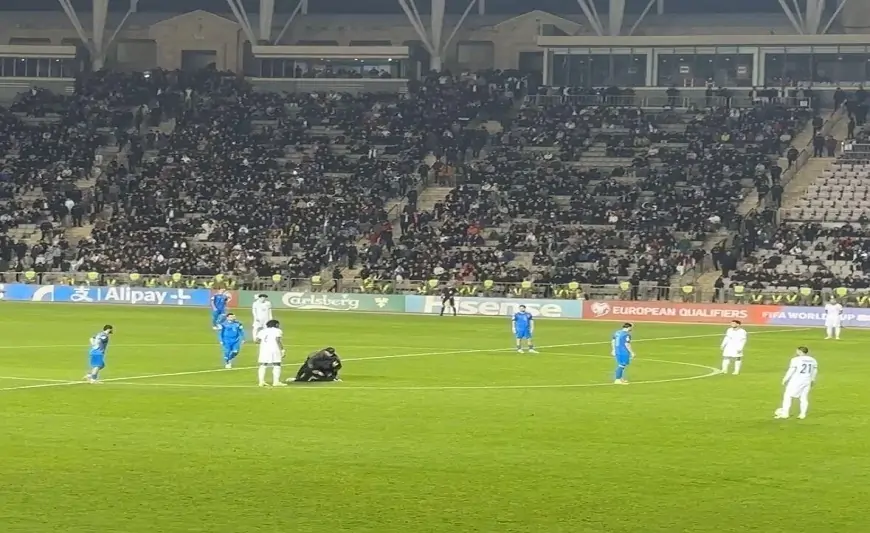 Dünən həmin uşaq meydana belə giribmiş - VİDEO YAYILDI