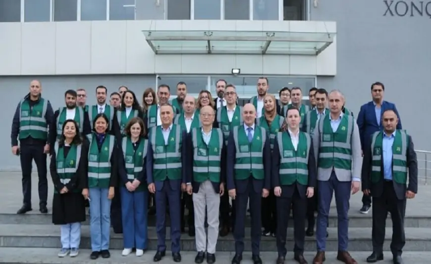 Asiya İnkişaf Bankının prezidenti “Veysəloğlu”nun Məhəmmədi Logistika Mərkəzi ilə tanış olub 