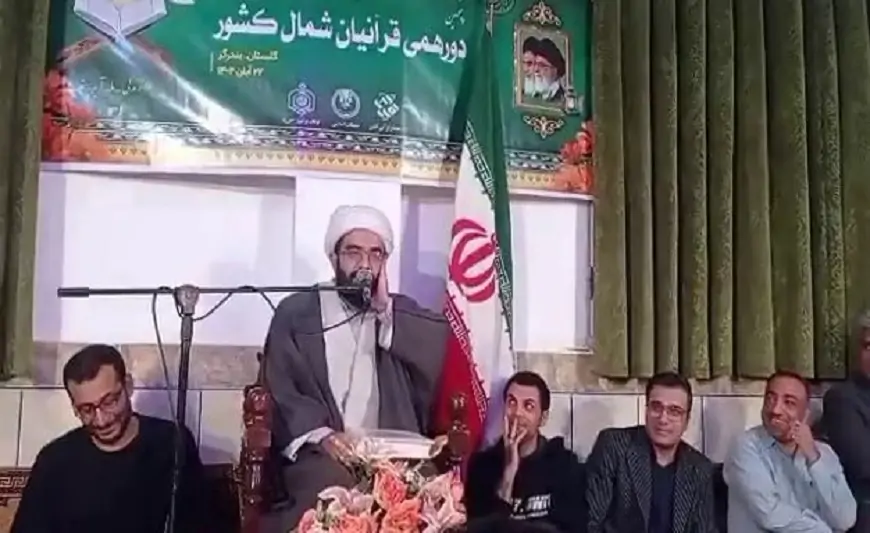 Molla Çin dilində azan verdi, məsciddəkilər gülüşdü - VİDEO