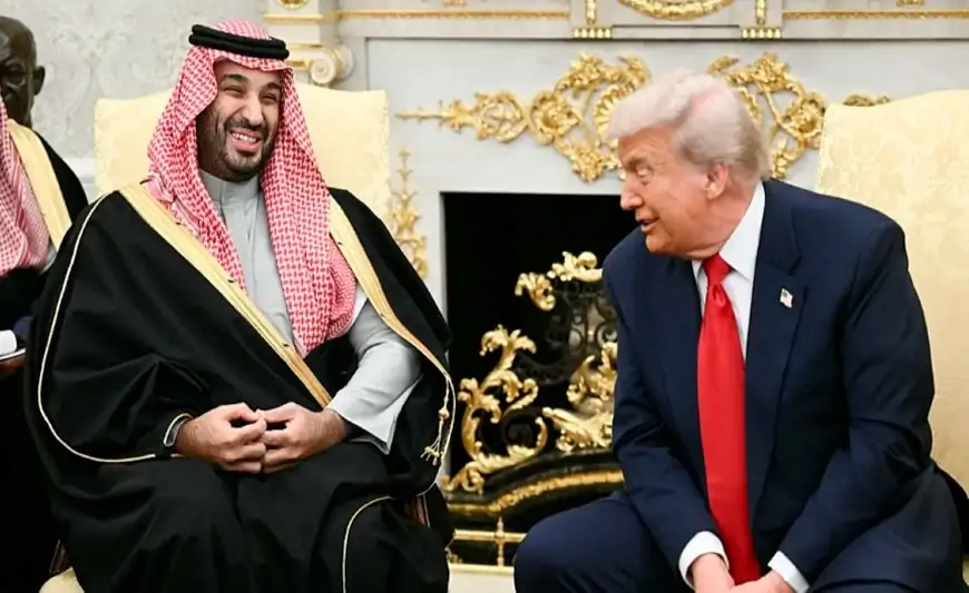 İranı vurmasına ərəb şahzadəsi mane olub - Salman Trampa deyib ki...