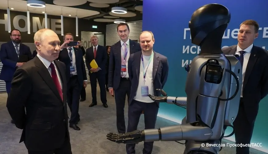 "Mənimlə məzələnirsən?" - Putin 