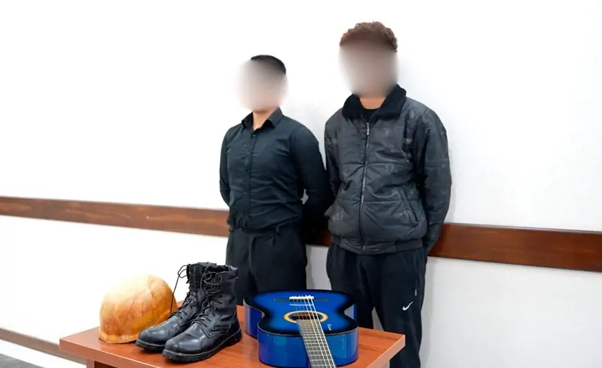 Şəhidlərin əşyalarını oğurlayanlar saxlanıldı - FOTO