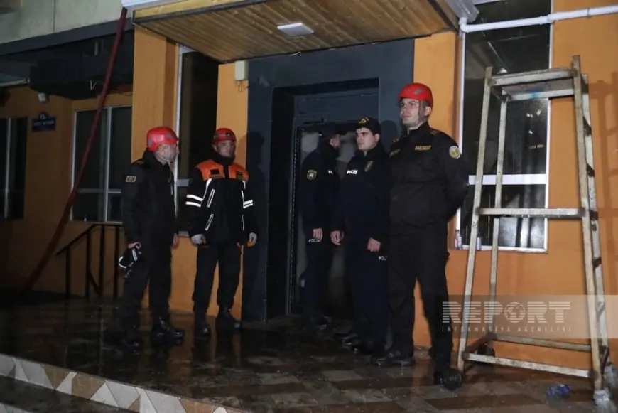 Yasamalda yaşayış binasındakı yanğında ölənlərin ADLARI 