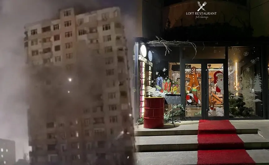 Həmin restoran yanğın iddiasını təkzib etdi - "Hər şey aydın olacaq" 