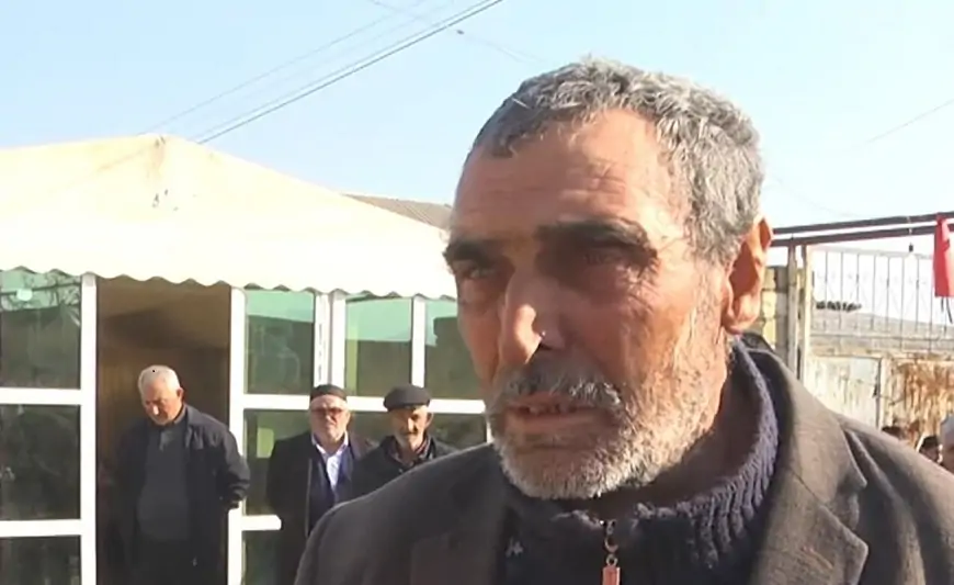 "100 manat verdilər, 40 manatı özləri xərcləmişdi" - Canına qıyan Nurcanın babası + VİDEO