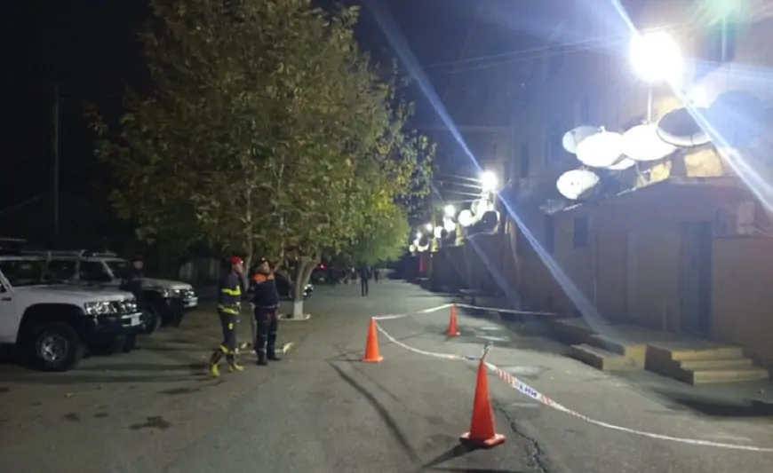 Azərbaycanda binanın döşəməsi çökdü - Yaralılar var + VİDEO