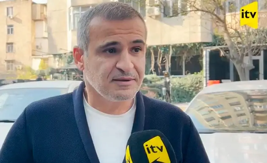 "Yanğının günahkarı deyilik, ekspertizaya açığıq" - Həmin restoranın sahibi + VİDEO