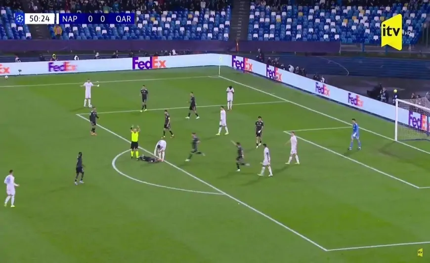 "Napoli" ilə oyunda huşunu itirən Medianadan ilk AÇIQLAMA 