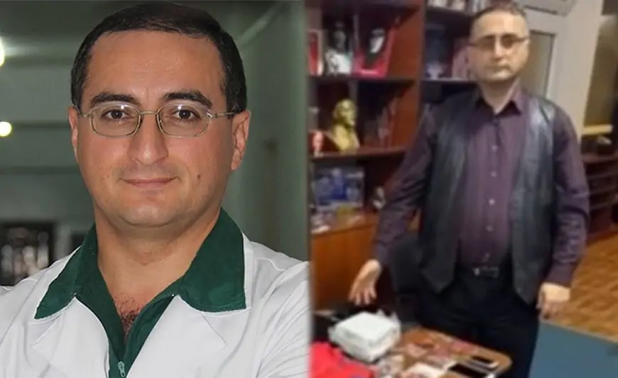 SSRİ bayrağı ilə yürüşə cəhd edən həkim saxlanıldı - İbrahim Əsədli kimdir?