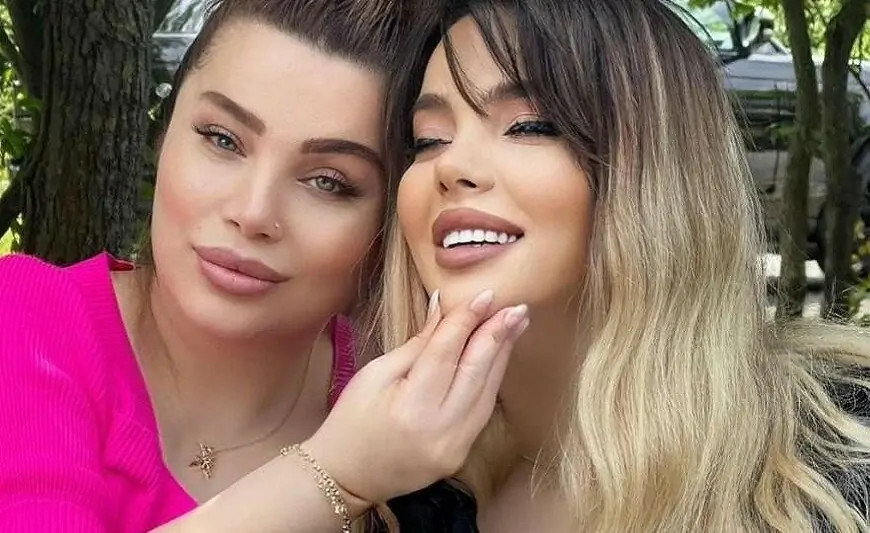 Xalq artistinin qızının erməni stilistlə səmimi görüntüləri - VİDEO YAYILDI