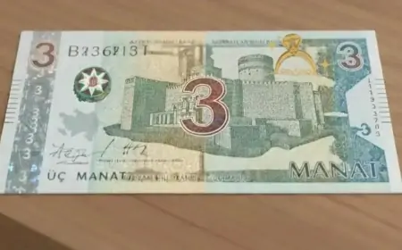 Mərkəzi Bankdan 3 manatlıq əsginaslarla bağlı AÇIQLAMA 