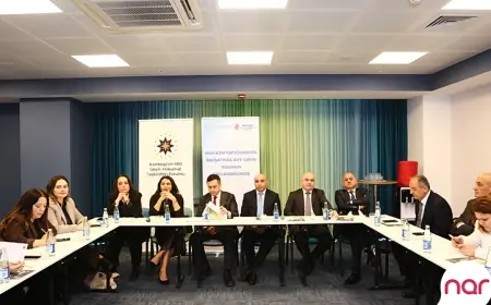 “Nar” QHT-lərlə KSM sahəsində əməkdaşlığın gücləndirilməsinə dəstək verir 