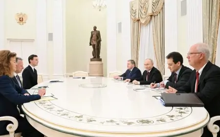 Putinin Uitkoffla görüşü 3 saatdır davam edir 