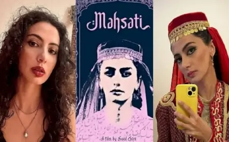 "Öpüşdüyüm adam ərimdir, başınız xarab olmasın" - "Məhsəti" filminin aktrisası