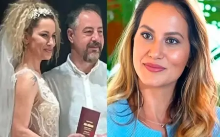 Əri məşhur aktrisanı döyüb - FOTOLAR