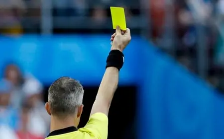 Futbolçulara bu hərəkət qadağan edildi – Cəzası sarı vərəqədir