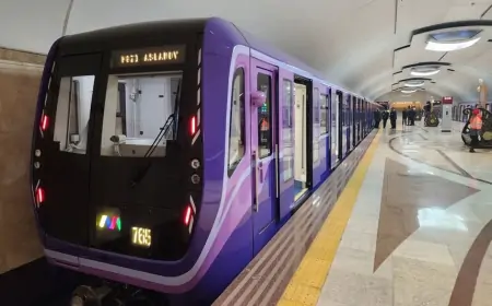 Sabah metroda qatarlar bu qrafiklə hərəkət edəcək – DİQQƏT!