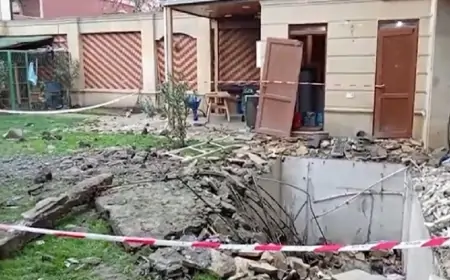 Bakıda partlayışın baş verdiyi villa kimindir? - FOTO