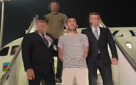 Xaricdə rəsmi şəxsləri güdən azərbaycanlılar saxlanıldı - DTX-dən əməliyyat + VİDEO