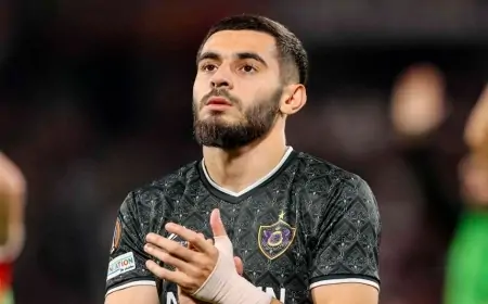 UEFA Elvin Cəfərquliyevlə bağlı qərar verdi 