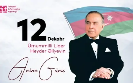 Ulu Öndər Heydər Əliyevin əbədiyyətə qovuşmasından 22 il ötür 