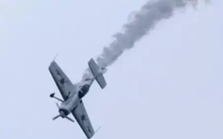 Moskvada qəzaya uğrayan təyyarənin qalıqları tapıldı 