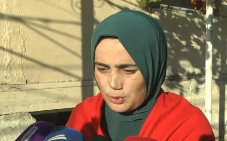 Ürəyi 45 dəqiqə dayanan Sevinc DANIŞDI - VİDEO