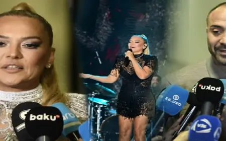 Demet Akalın Bakıda möhtəşəm konserti keçirildi - Eyyub Hüseynzadənin təşkilatçılığı ilə