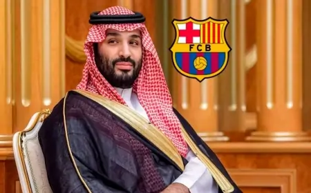 Şahzadə Salman “Barselona”nı alacaq – 10 milyardlıq təklif