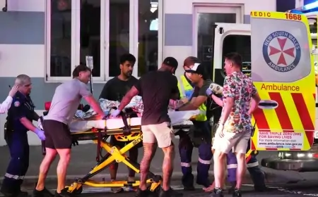 Sidney olayında ölənlərin sayı 16-ya çatdı 