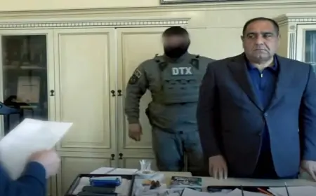 DTX  Balakənin icra başçısını belə saxlayıb