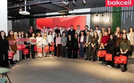 Bakcell texno-blogerlər üçün “Media Tech” təlimini həyata keçirdi