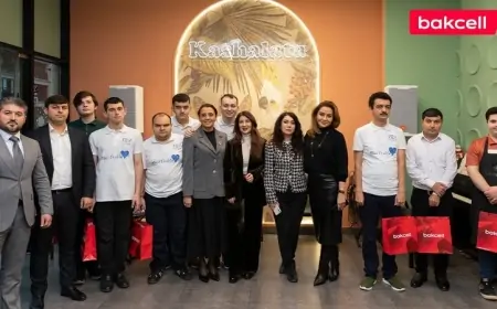 “Bakcell” “İnklüzivlikdə İnnovativ Həllər” tədbirinə dəstək oldu 