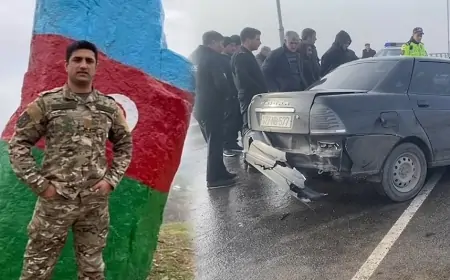 Mais Bərxudarovun sürücüsü həlak oldu – VİDEO