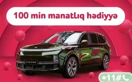 “Nar” lotereyasında böyük finala az qaldı – “Li L9 Ultra” avtomobili səni gözləyir 