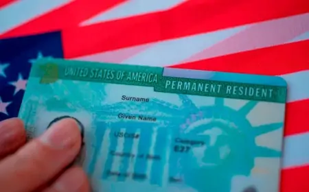 ABŞ "Green Card" proqramını dayandırdı - SƏBƏB