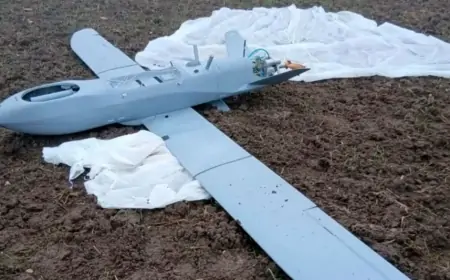 Türkiyədə PUA qəzaya düşdü – VİDEO