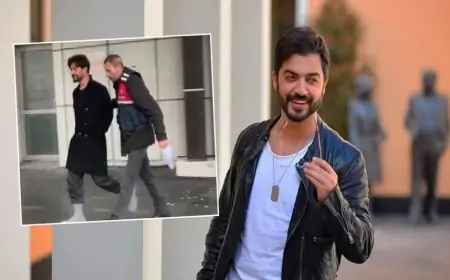 Müğənni Yusuf Güney saxlanıldı 