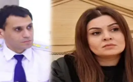 Qəzada həlak olan hakim tanınmış prokurorun xanımı imiş 